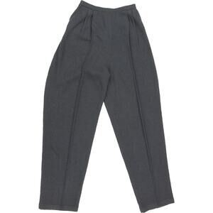 Vintage Don Sayres Wellmore Knit Navy Wool Slacks Deadstock Pants XS